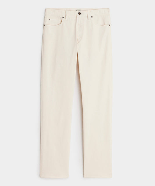 Todd Snyder Vintage Straight Fit 5-Pocket Chino in Canvas Canvas