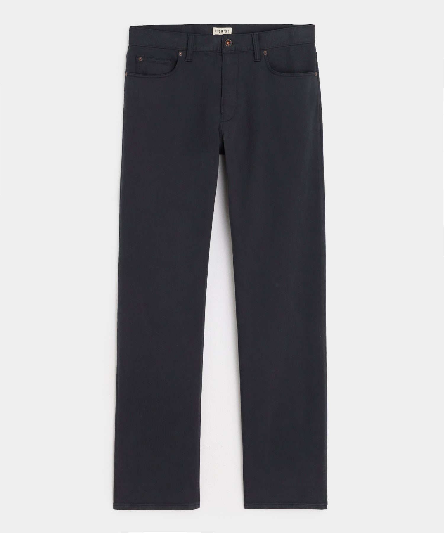 Todd Snyder Vintage Straight Fit 5-Pocket Chino in Nightwatch Nightwatch