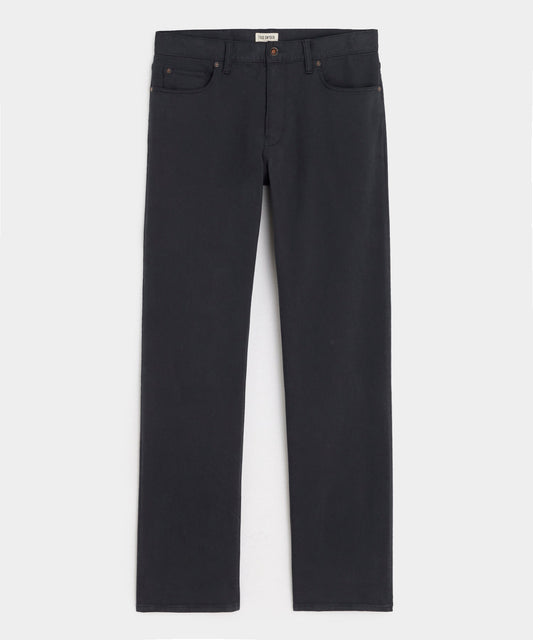 Todd Snyder Vintage Straight Fit 5-Pocket Chino in Nightwatch Nightwatch