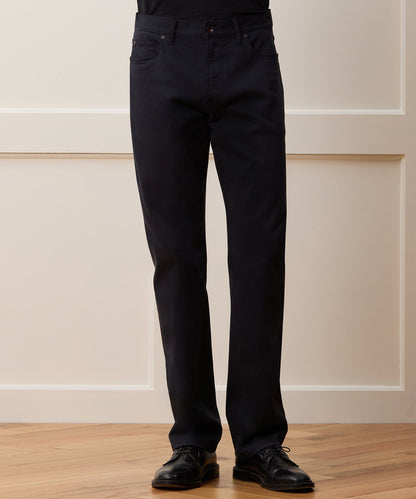 Todd Snyder Vintage Straight Fit 5-Pocket Chino in Nightwatch Nightwatch