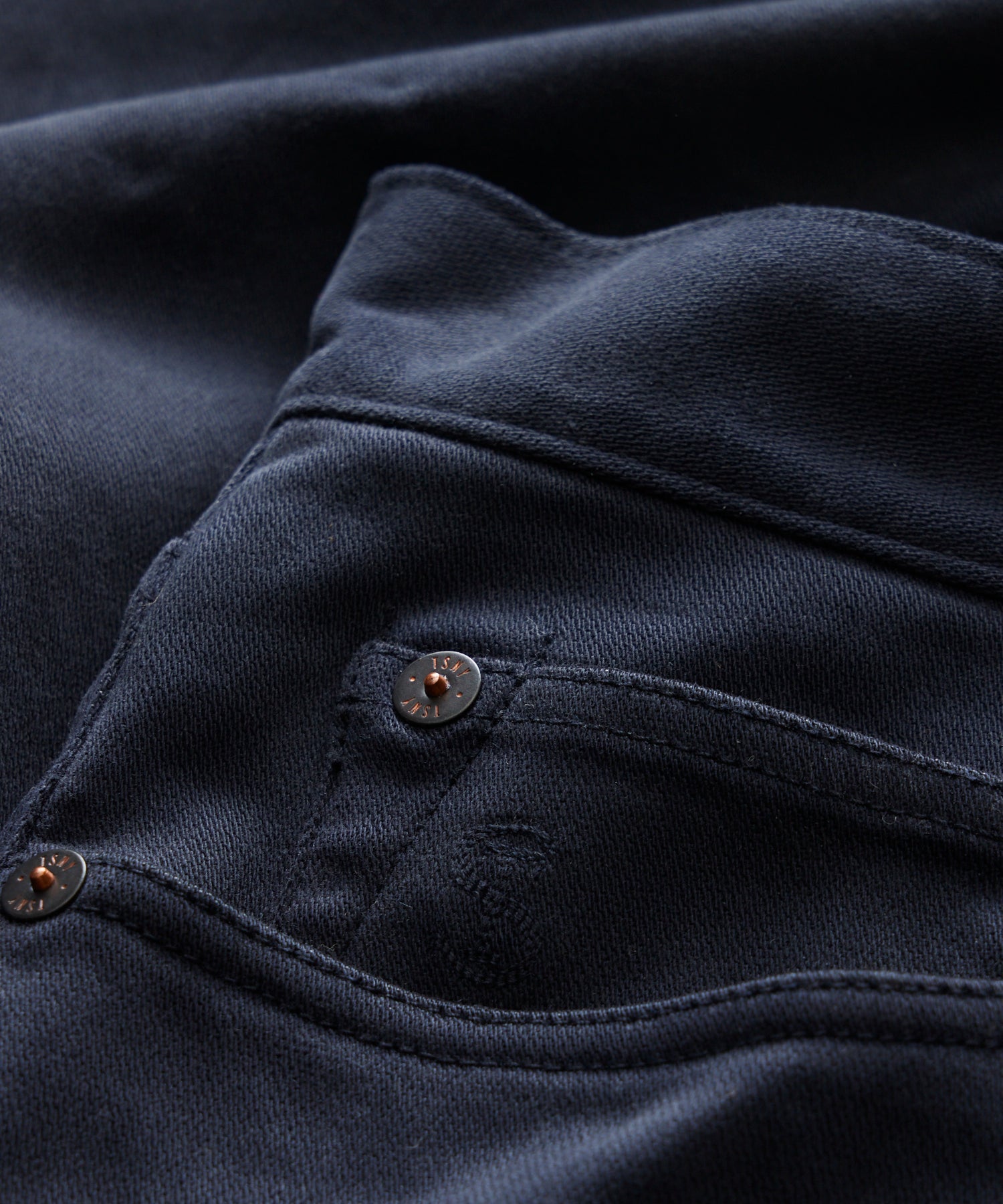 Todd Snyder Vintage Straight Fit 5-Pocket Chino in Nightwatch Nightwatch