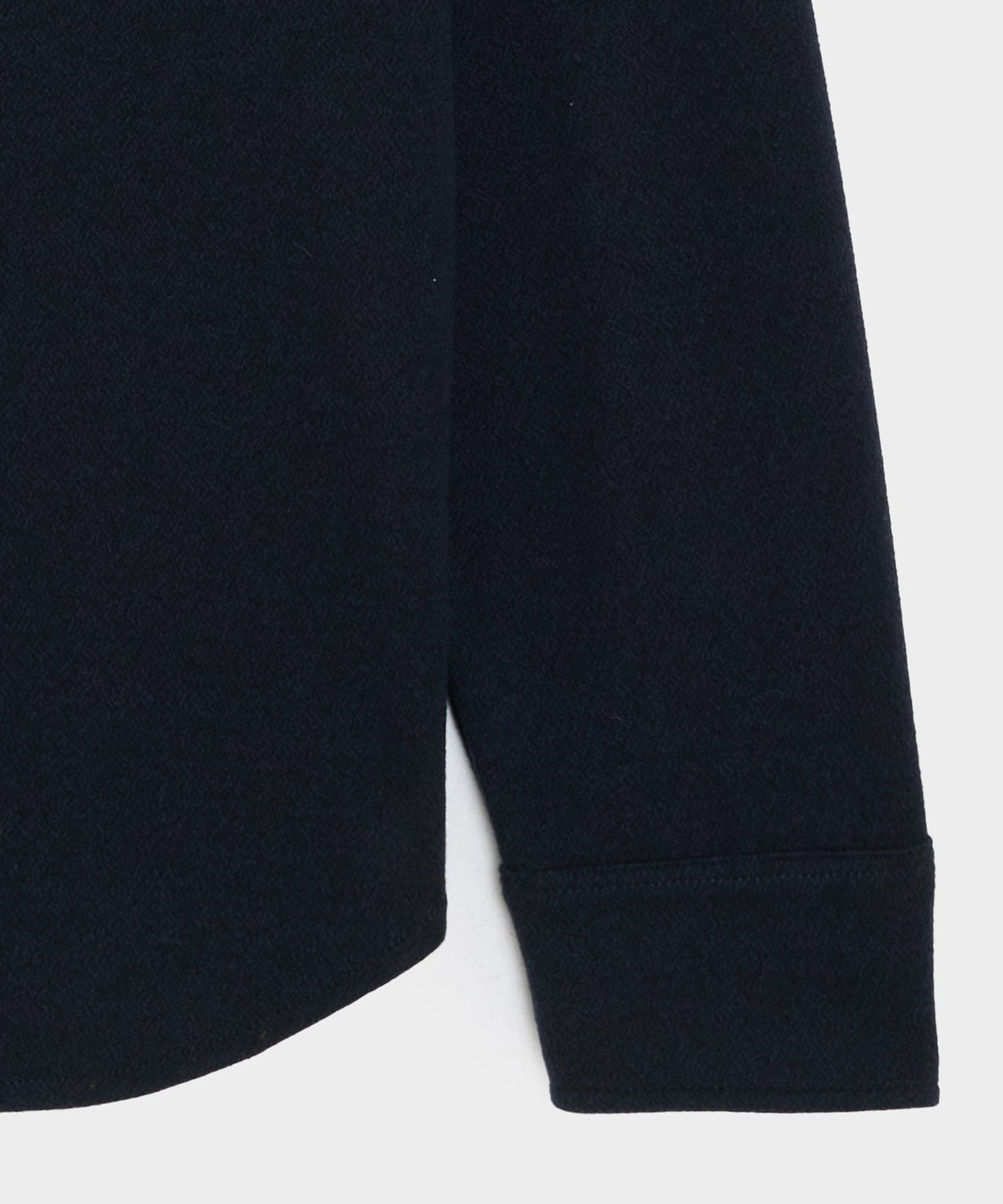 Todd Snyder Knit Military Shirt in Navy Navy