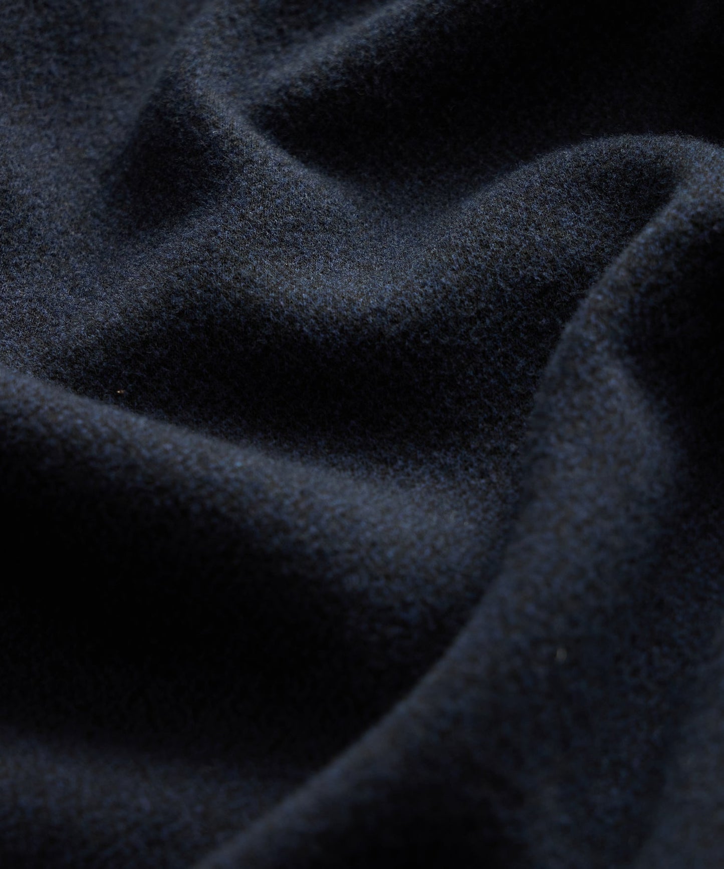 Todd Snyder Knit Military Shirt in Navy Navy