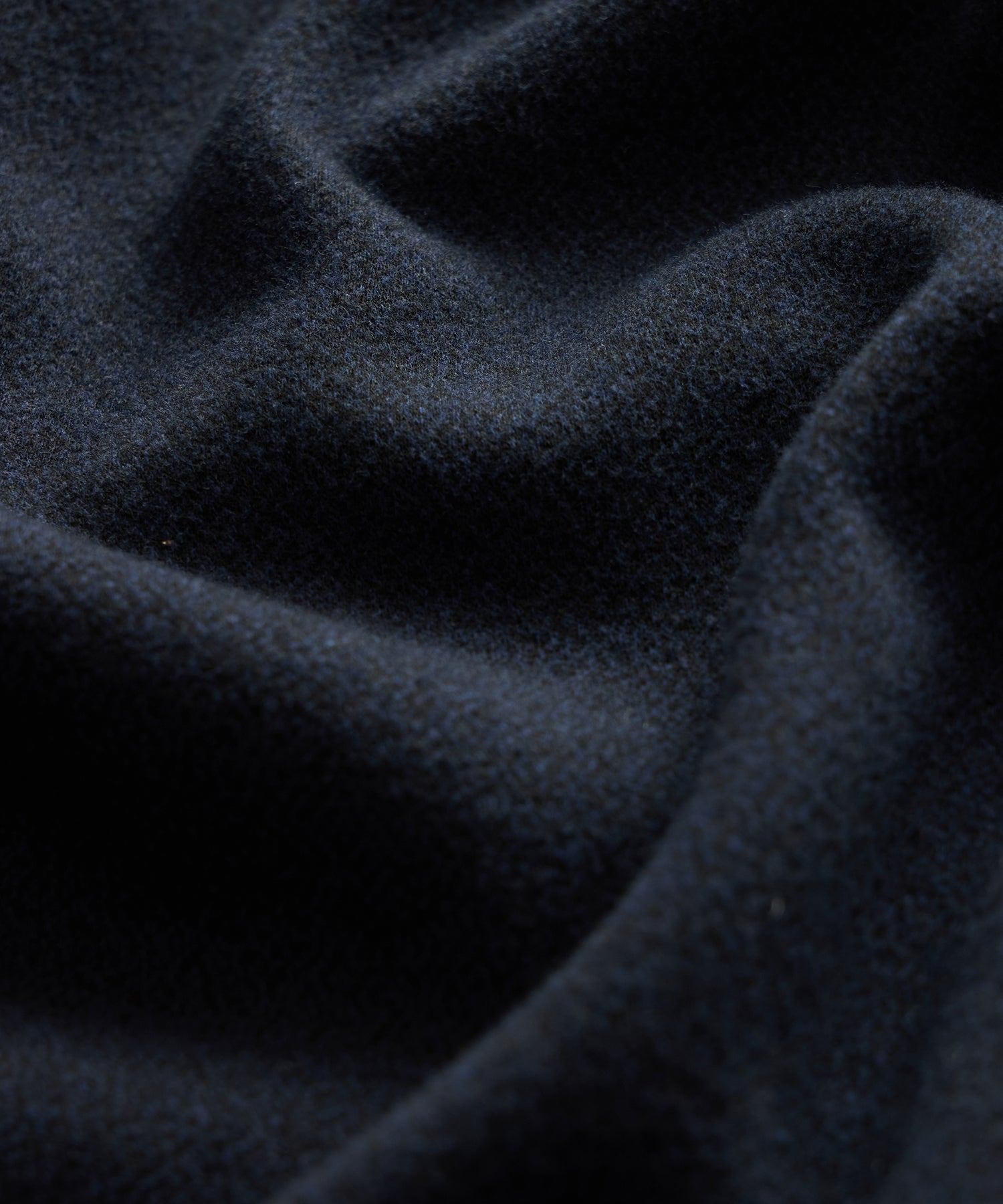 Todd Snyder Knit Military Shirt in Navy Navy