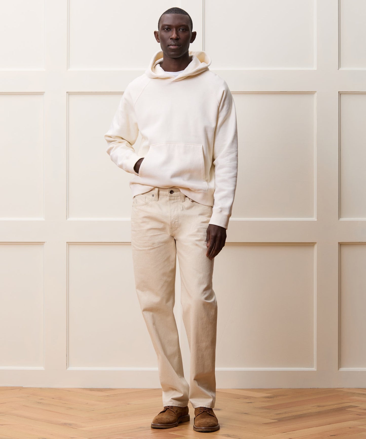 Todd Snyder Straight Fit Lightweight Japanese Selvedge Jean in Canvas Canvas