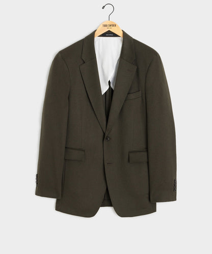Todd Snyder Italian Cashmere Sutton Jacket Snyder Olive
