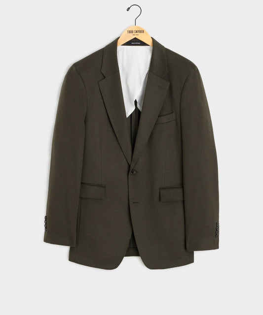 Todd Snyder Italian Cashmere Sutton Jacket Snyder Olive