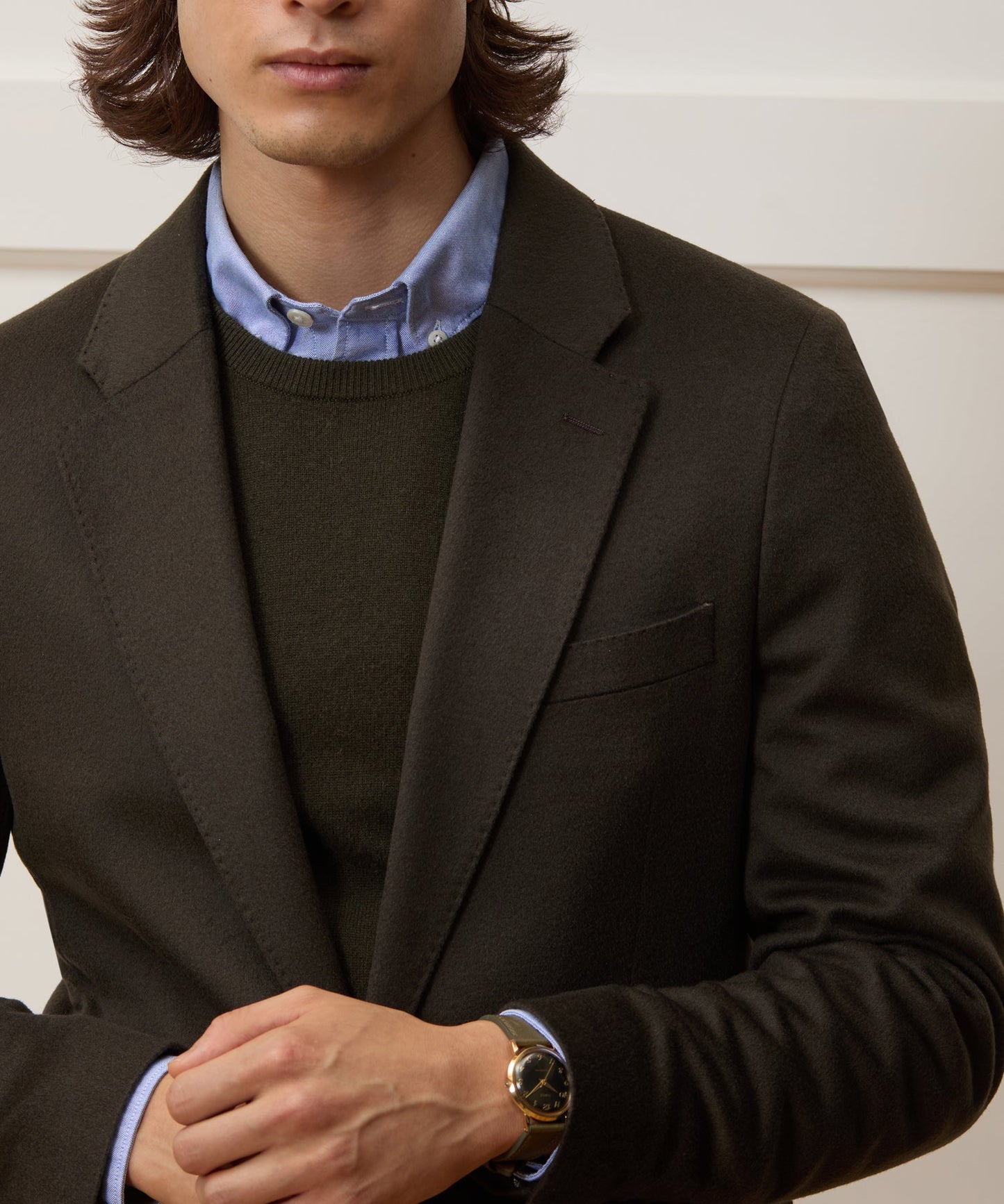 Todd Snyder Italian Cashmere Sutton Jacket Snyder Olive