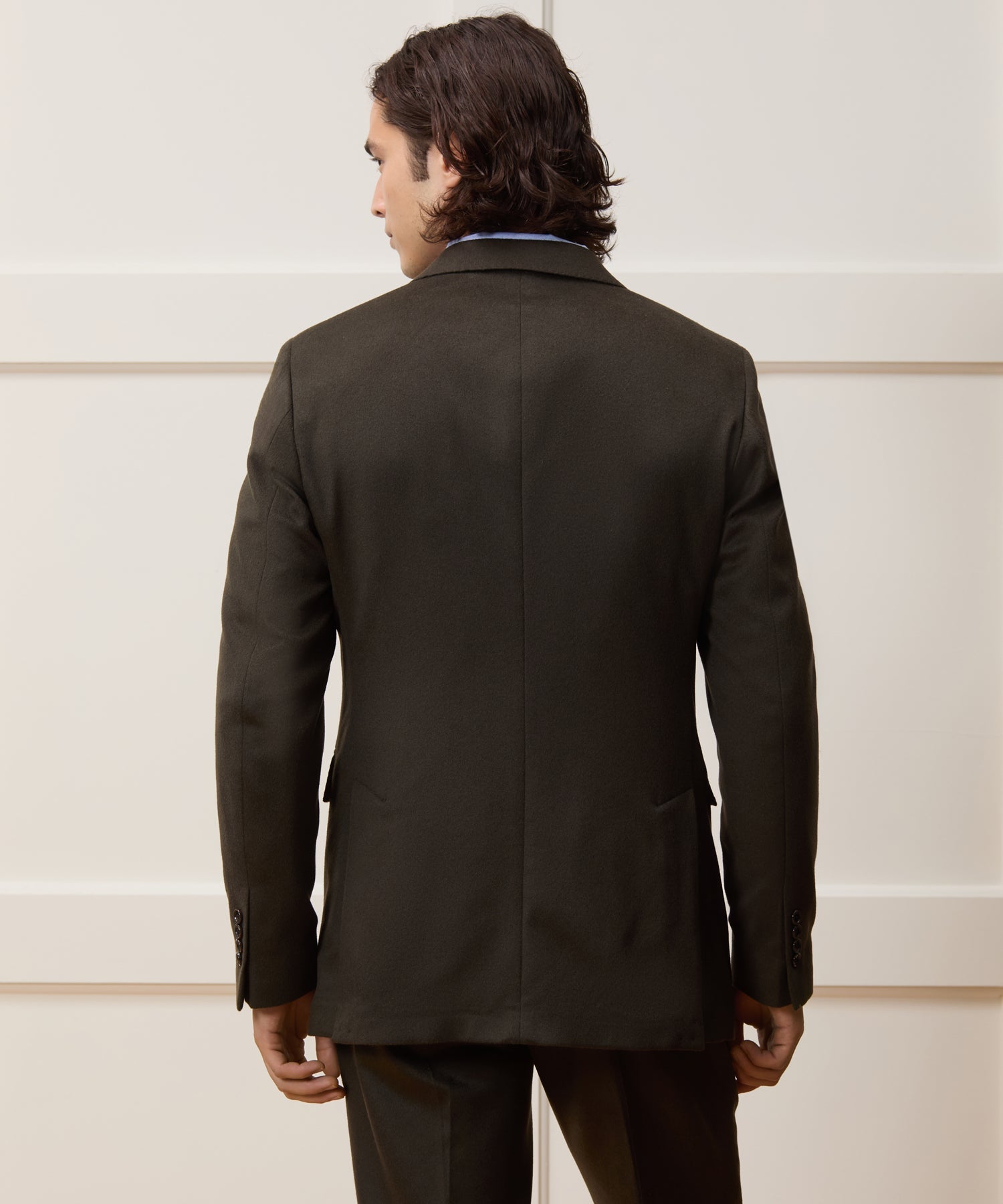 Todd Snyder Italian Cashmere Sutton Jacket Snyder Olive