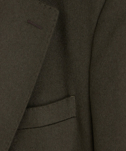 Todd Snyder Italian Cashmere Sutton Jacket Snyder Olive