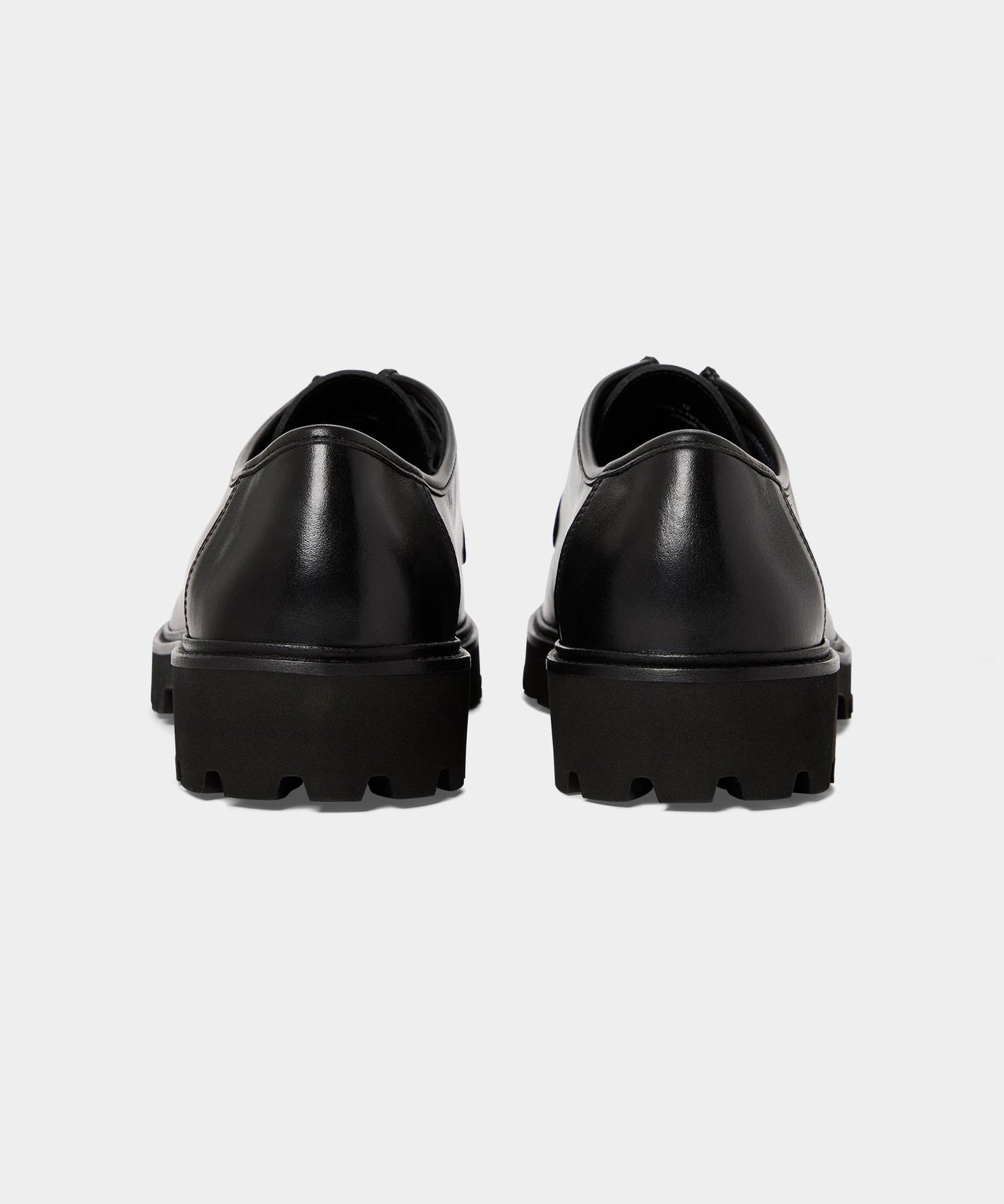 Todd Snyder City Derby Loafer in Black Leather Black