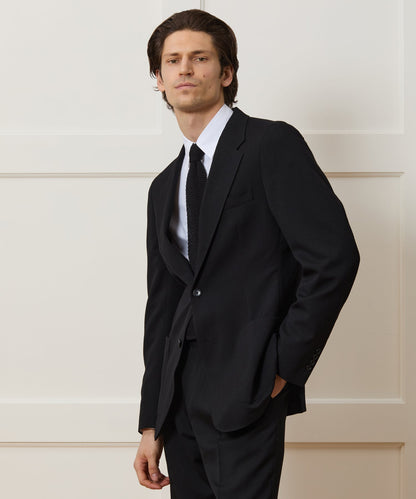 Todd Snyder Italian Gabardine Madison Jacket in Black Black