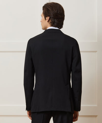 Todd Snyder Italian Gabardine Madison Jacket in Black Black