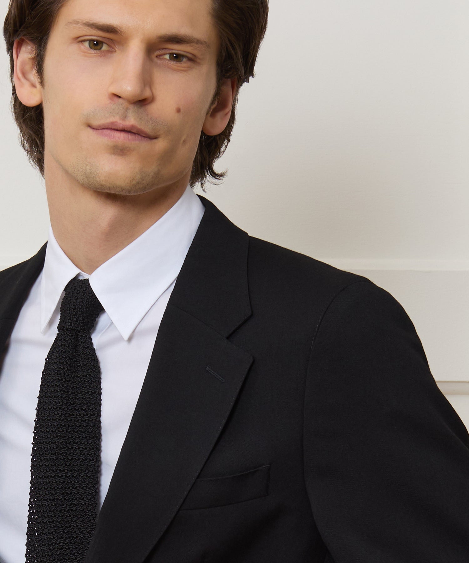 Todd Snyder Italian Gabardine Madison Jacket in Black Black