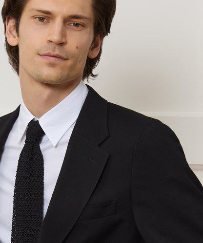 Todd Snyder Italian Gabardine Madison Jacket in Black Black