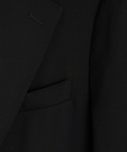 Todd Snyder Italian Gabardine Madison Jacket in Black Black