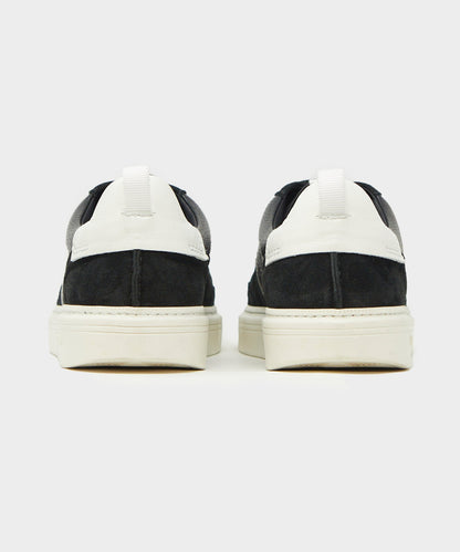 Todd Snyder Tuscan Leather Court Shoe in Black Black