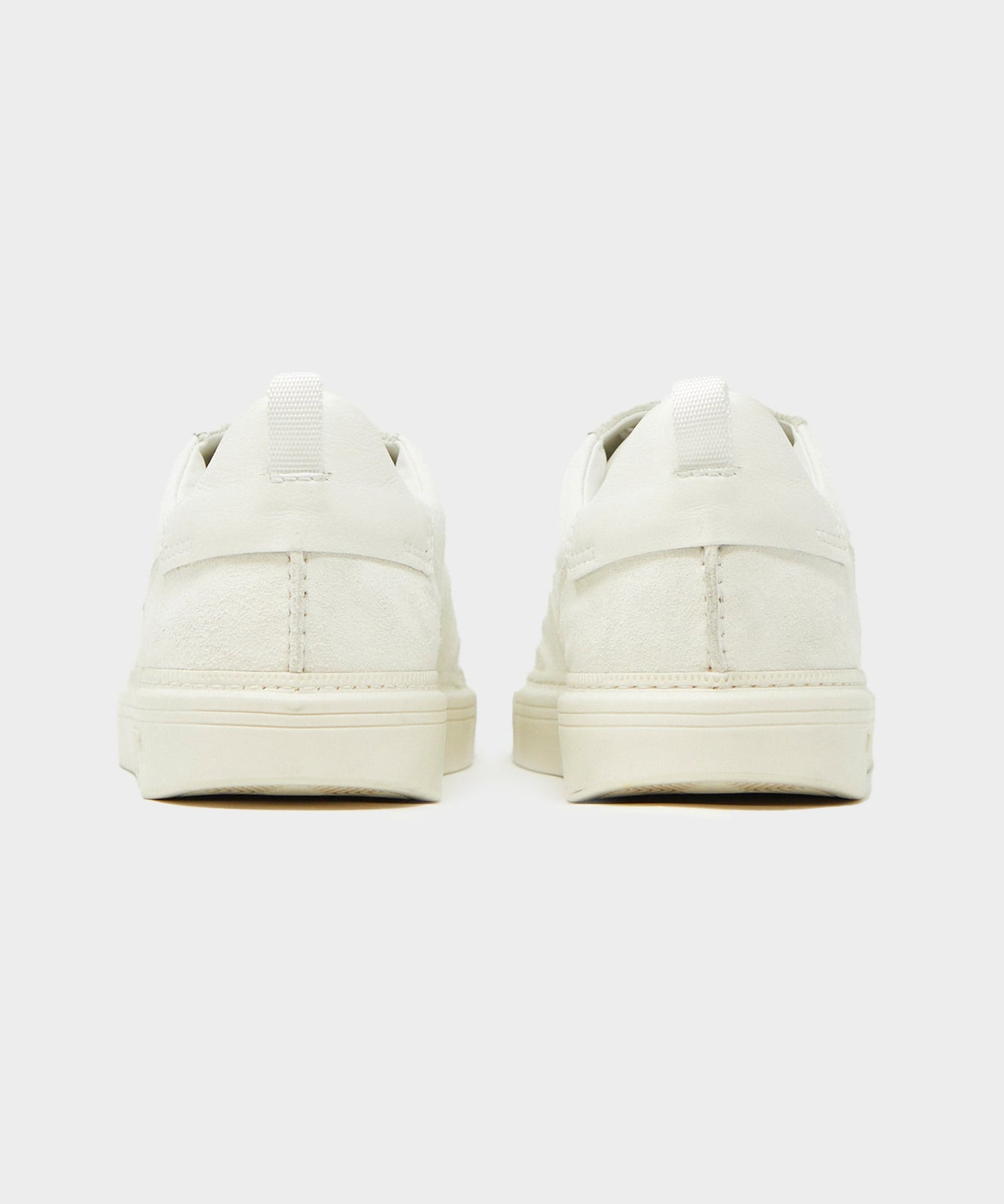 Todd Snyder Tuscan Leather Court Shoe in White White