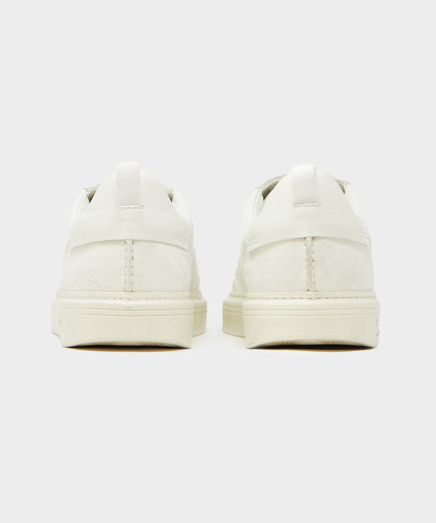 Todd Snyder Tuscan Leather Court Shoe in White White