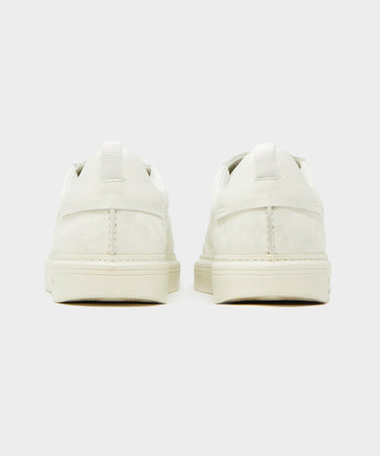 Todd Snyder Tuscan Leather Court Shoe in White White