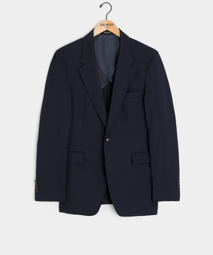 Todd Snyder Italian Gabardine Sutton Jacket in Navy Navy
