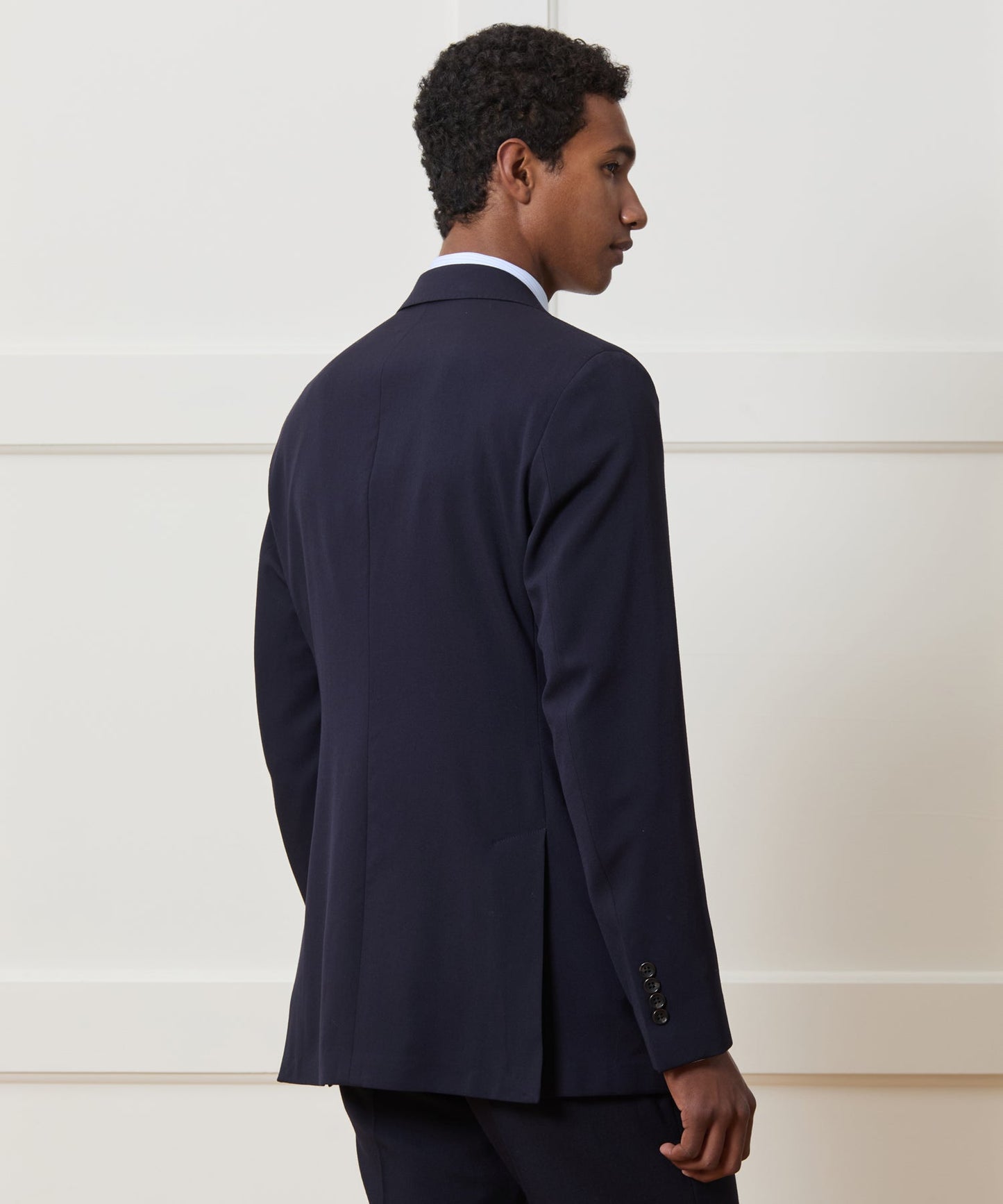 Todd Snyder Italian Gabardine Sutton Jacket in Navy Navy