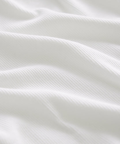 Todd Snyder Slim Ribbed Tank in White White