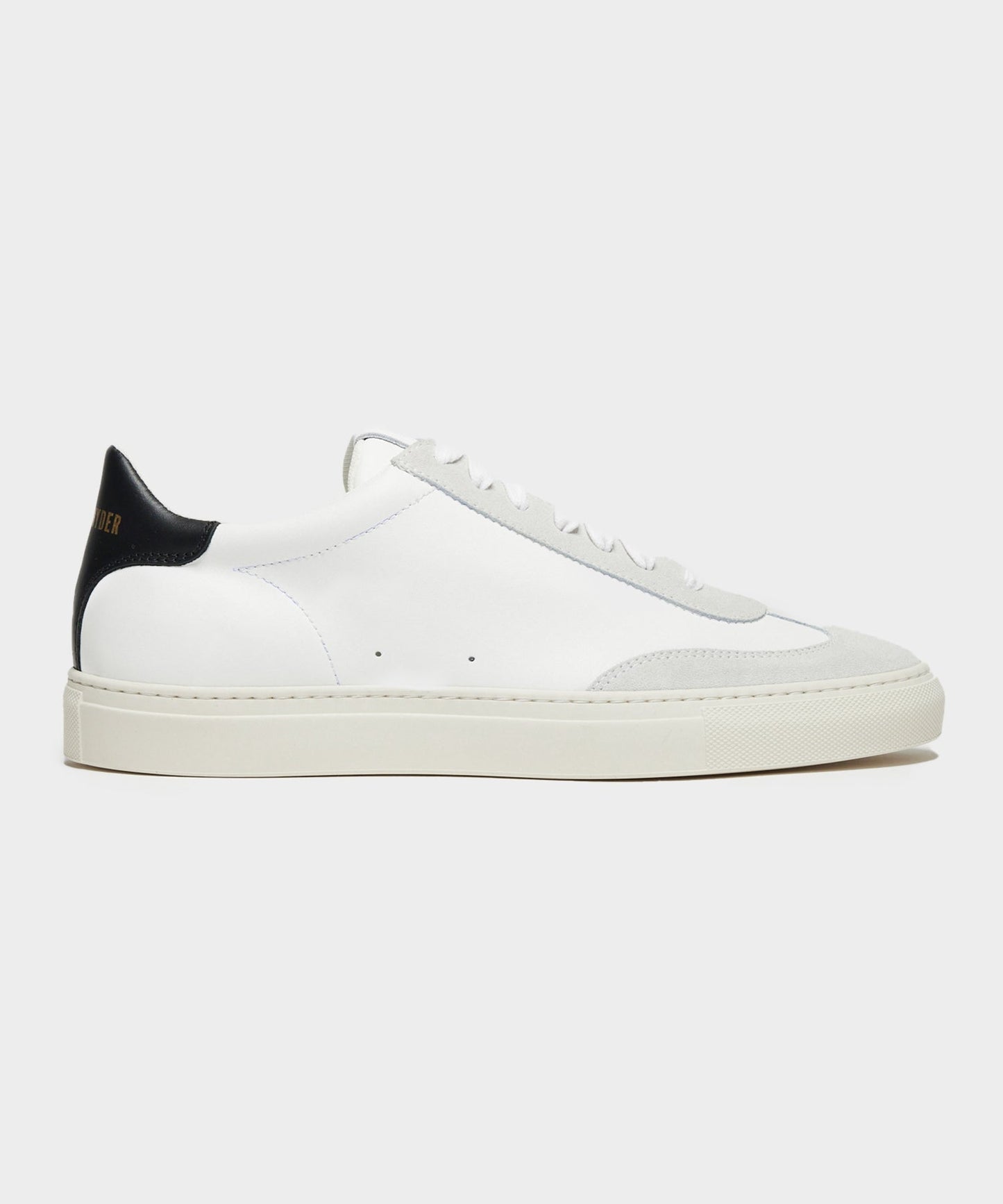 Todd Snyder Tuscan Low Profile Sneaker in White White