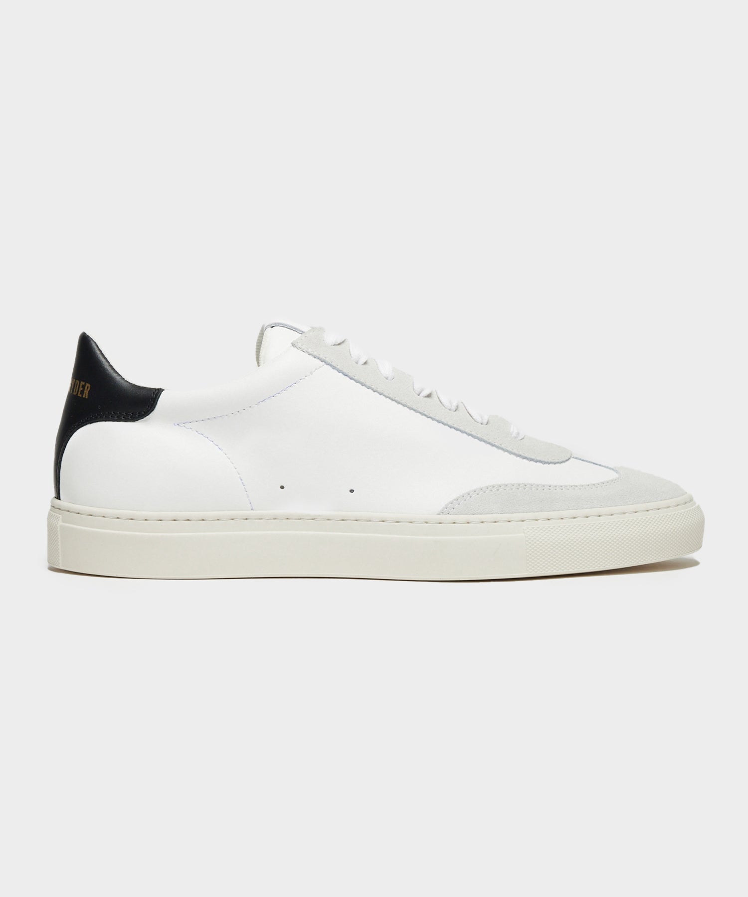 Todd Snyder Tuscan Low Profile Sneaker in White White