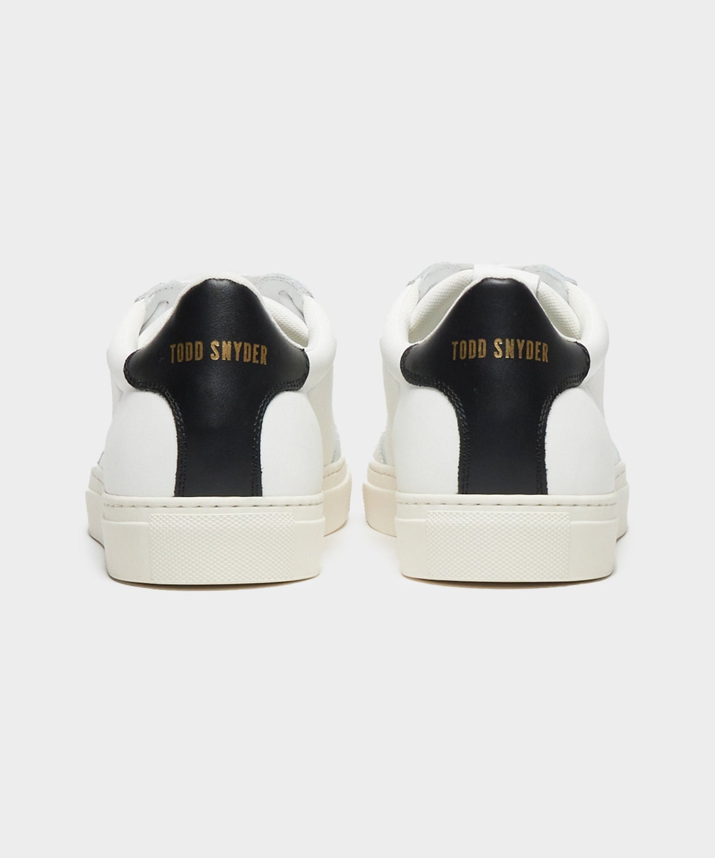 Todd Snyder Tuscan Low Profile Sneaker in White White
