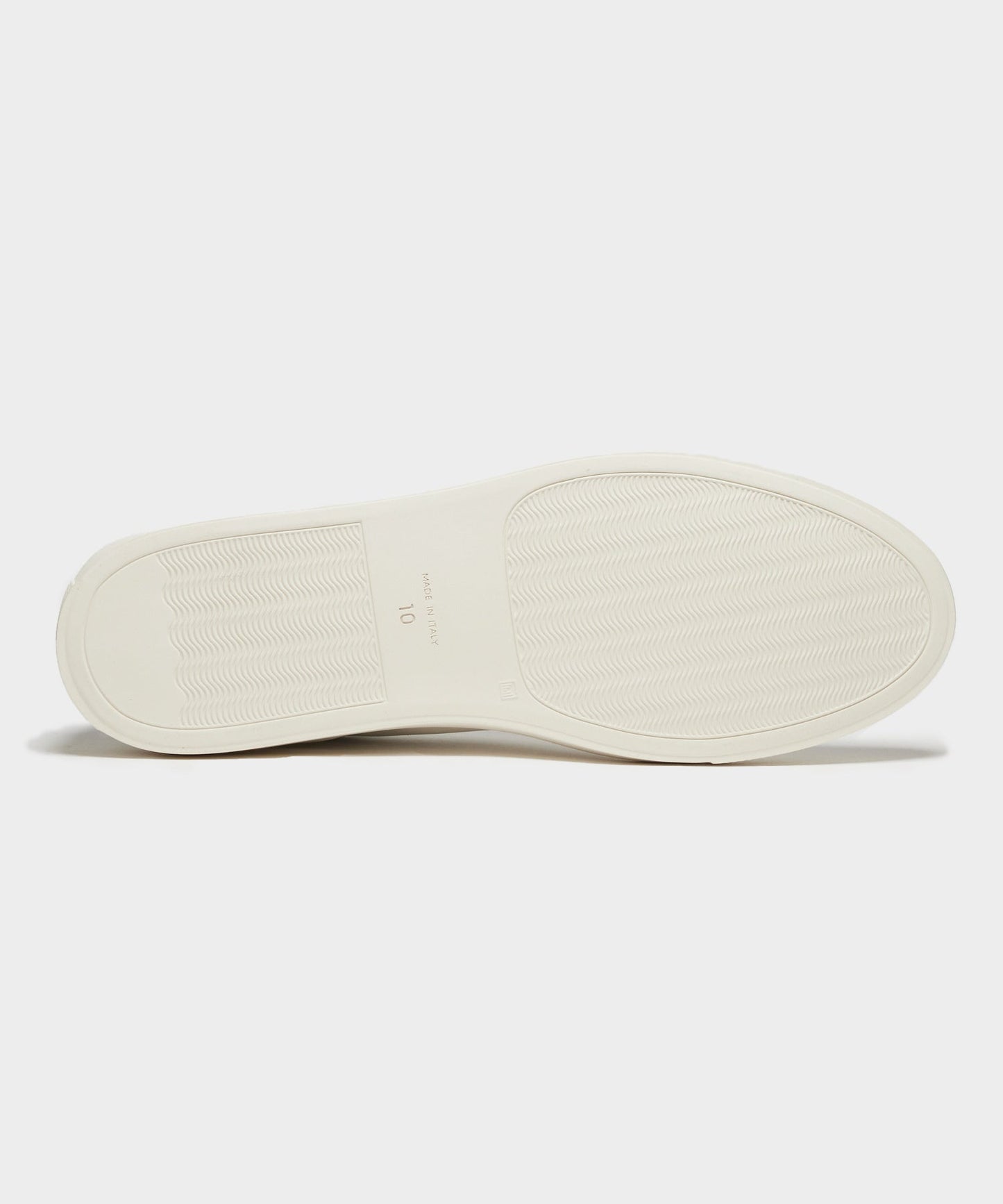 Todd Snyder Tuscan Low Profile Sneaker in White White