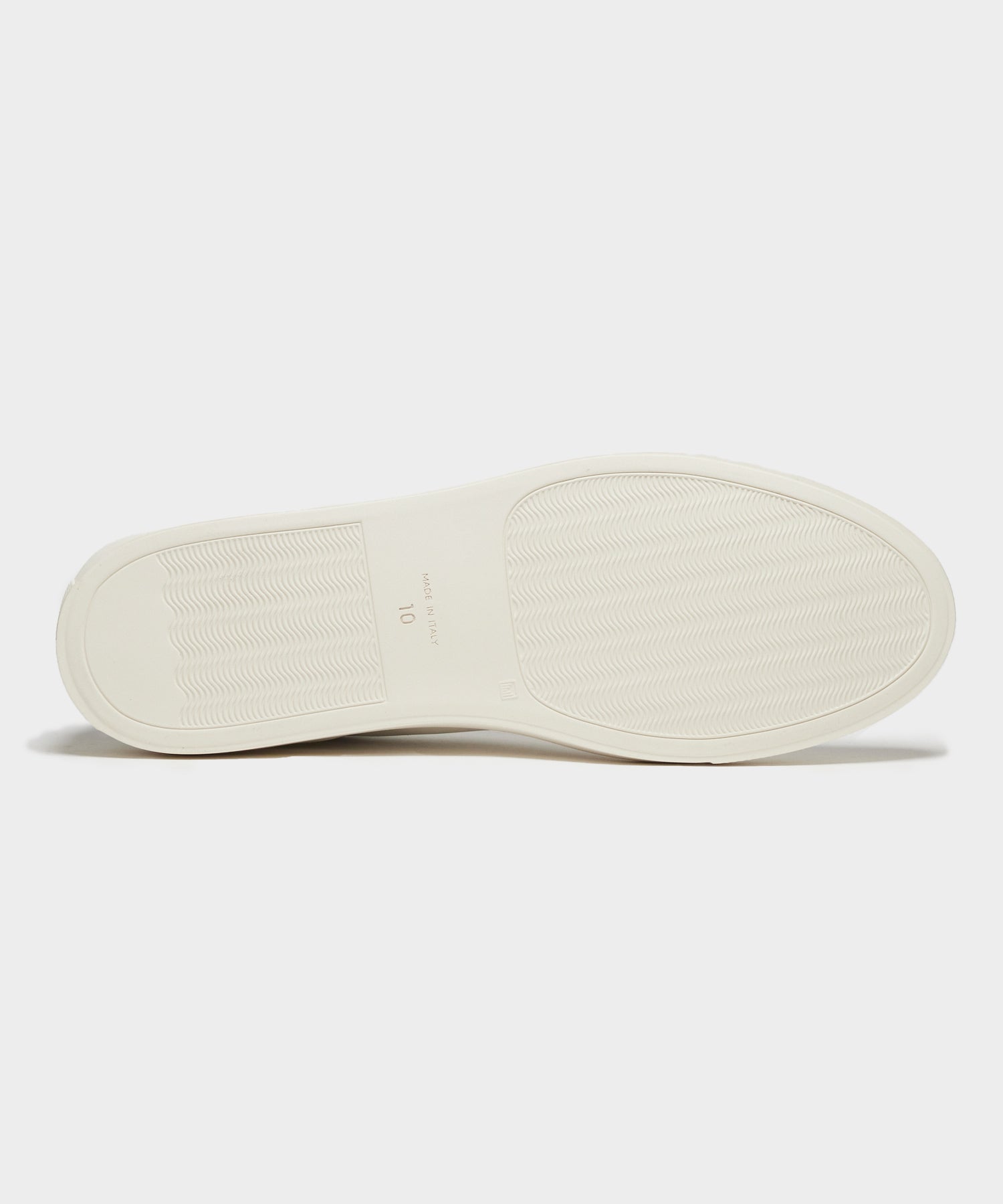 Todd Snyder Tuscan Low Profile Sneaker in White White