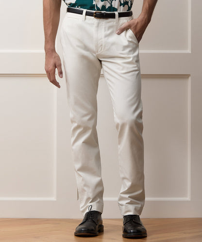Todd Snyder Straight Fit Favorite Chino in White White