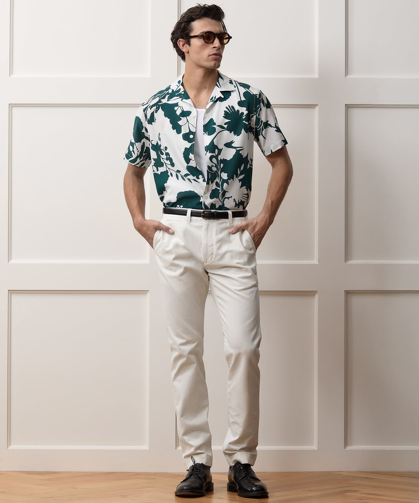 Todd Snyder Straight Fit Favorite Chino in White White