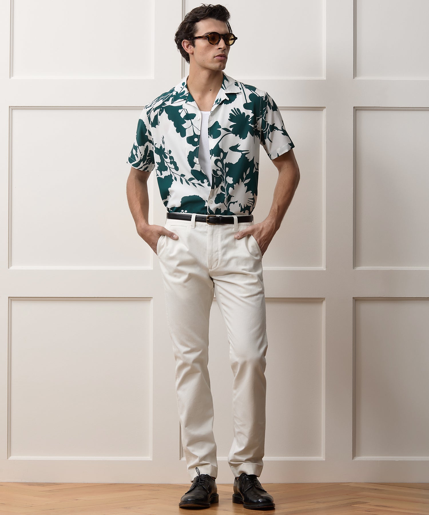 Todd Snyder Straight Fit Favorite Chino in White White
