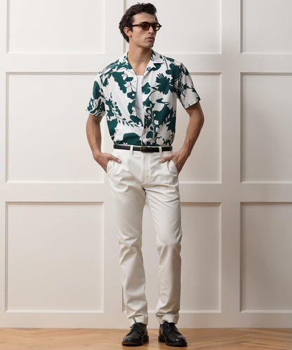 Todd Snyder Straight Fit Favorite Chino in White White