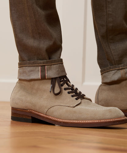 Todd Snyder Slim Lightweight Japanese Selvedge Jean in Whiskey Whiskey