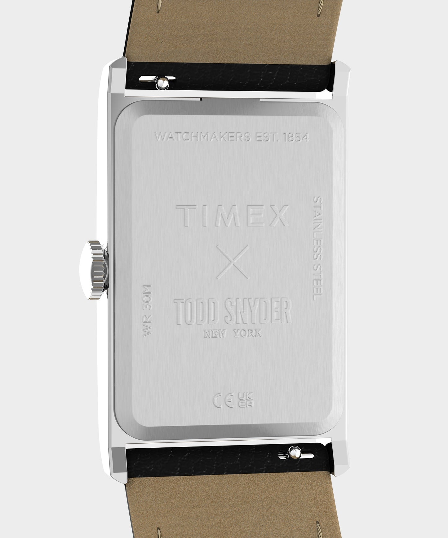 Todd Snyder Todd Snyder x Timex 1976 Lexington Watch in Black Black
