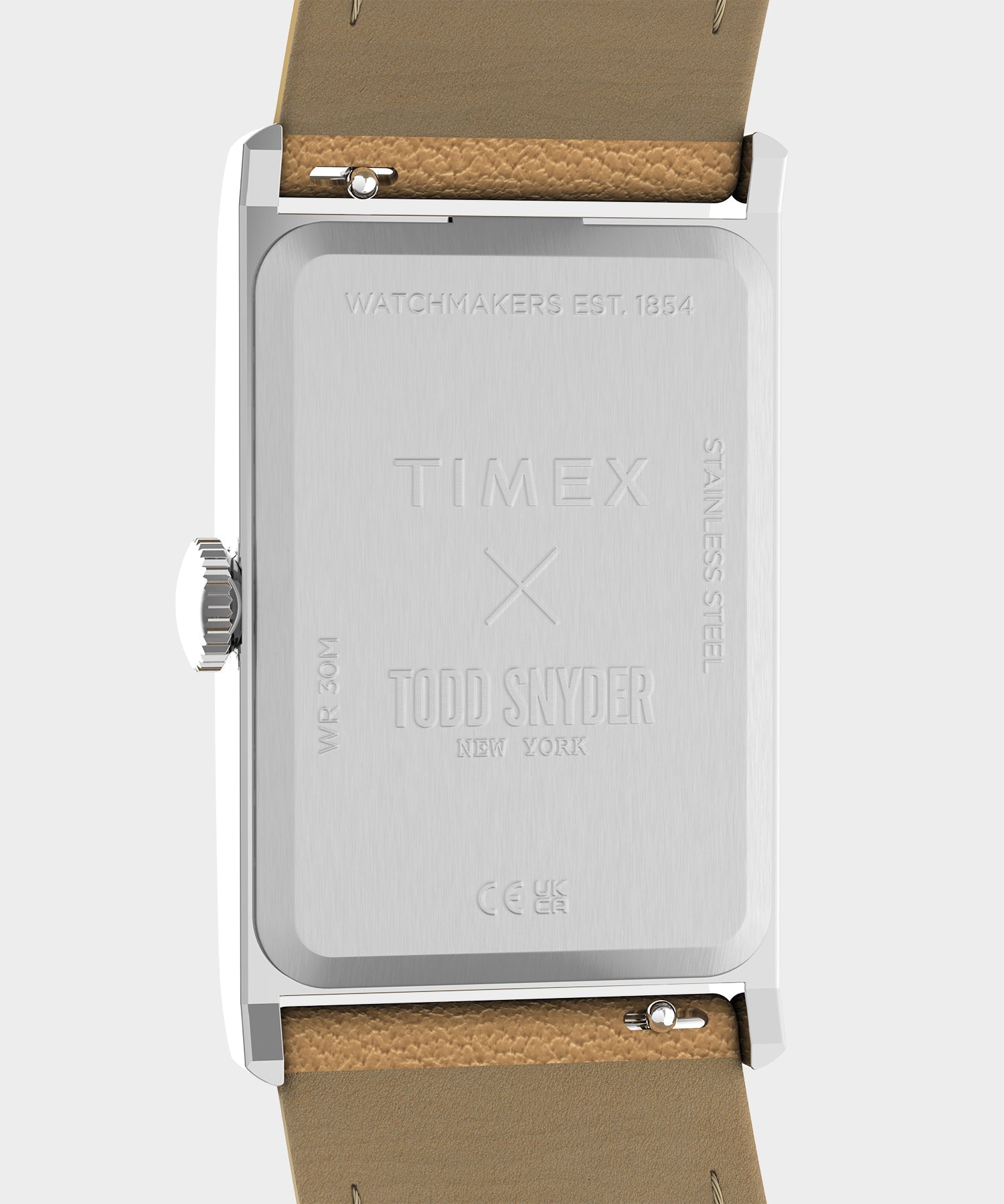 Todd Snyder Todd Snyder x Timex 1976 Lexington Watch in Tan Tan