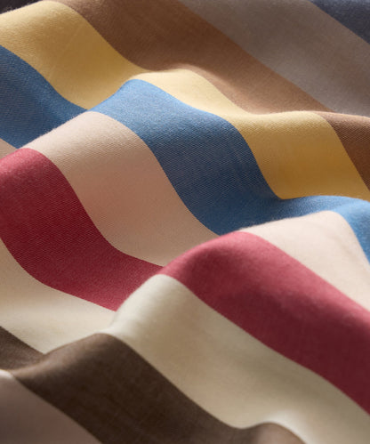 Todd Snyder Capri Shirt in Multi Stripe Multi