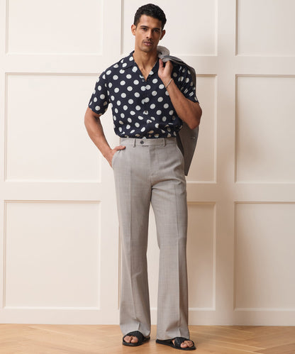 Todd Snyder Polka Dot Capri Shirt in Navy Navy