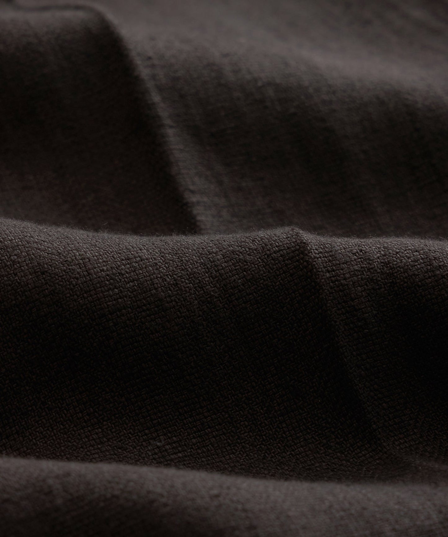 Todd Snyder Italian Linen Wythe Trouser in Caviar Herringbone Caviar
