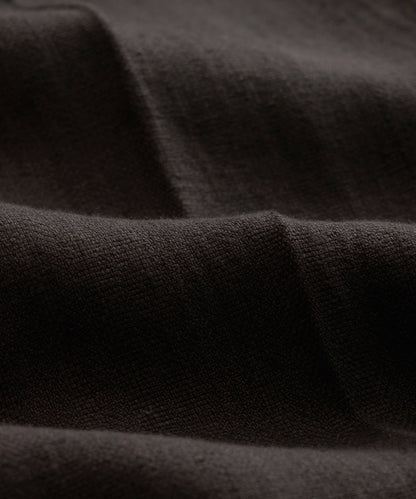 Todd Snyder Italian Linen Wythe Trouser in Caviar Herringbone Caviar