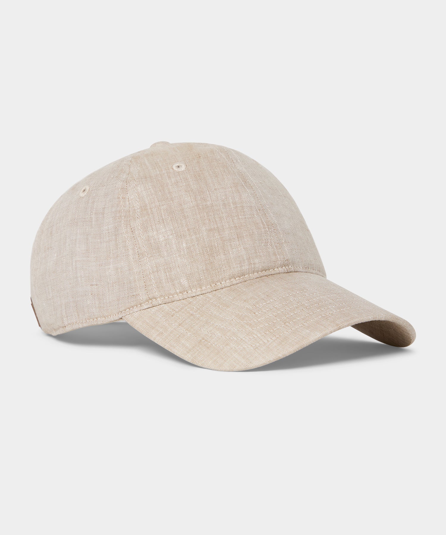 Todd Snyder Linen Cap in Oatmeal Oatmeal