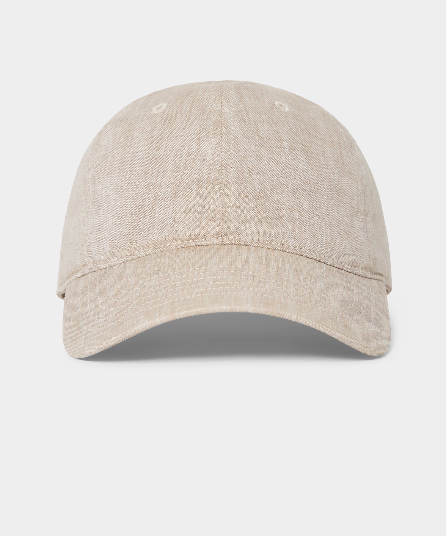 Todd Snyder Linen Cap in Oatmeal Oatmeal