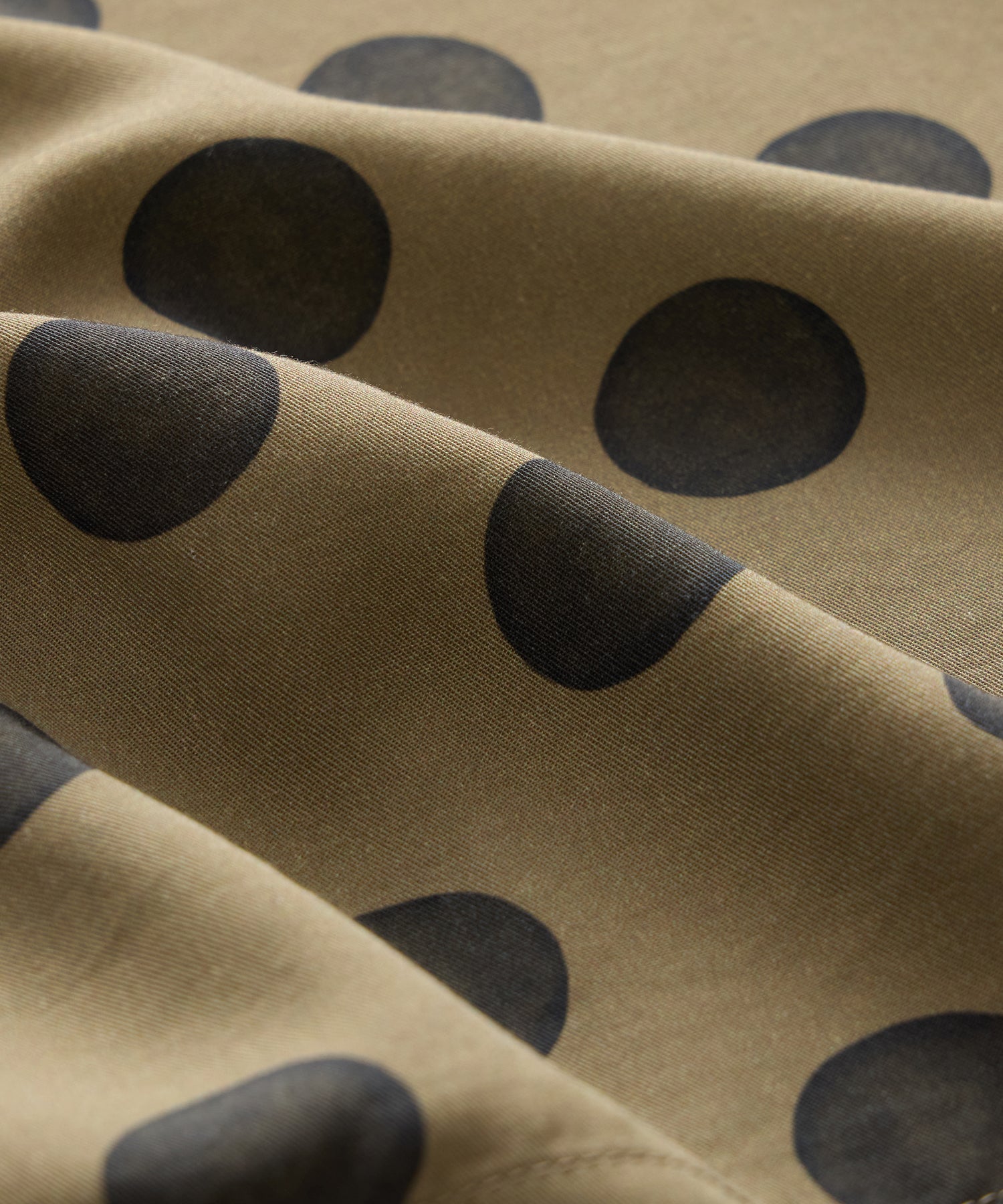 Todd Snyder Polka Dot Capri Shirt in Brown Brown