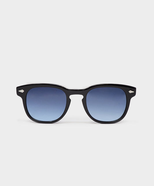Todd Snyder Exclusive MOSCOT Gelt Sunglasses Black