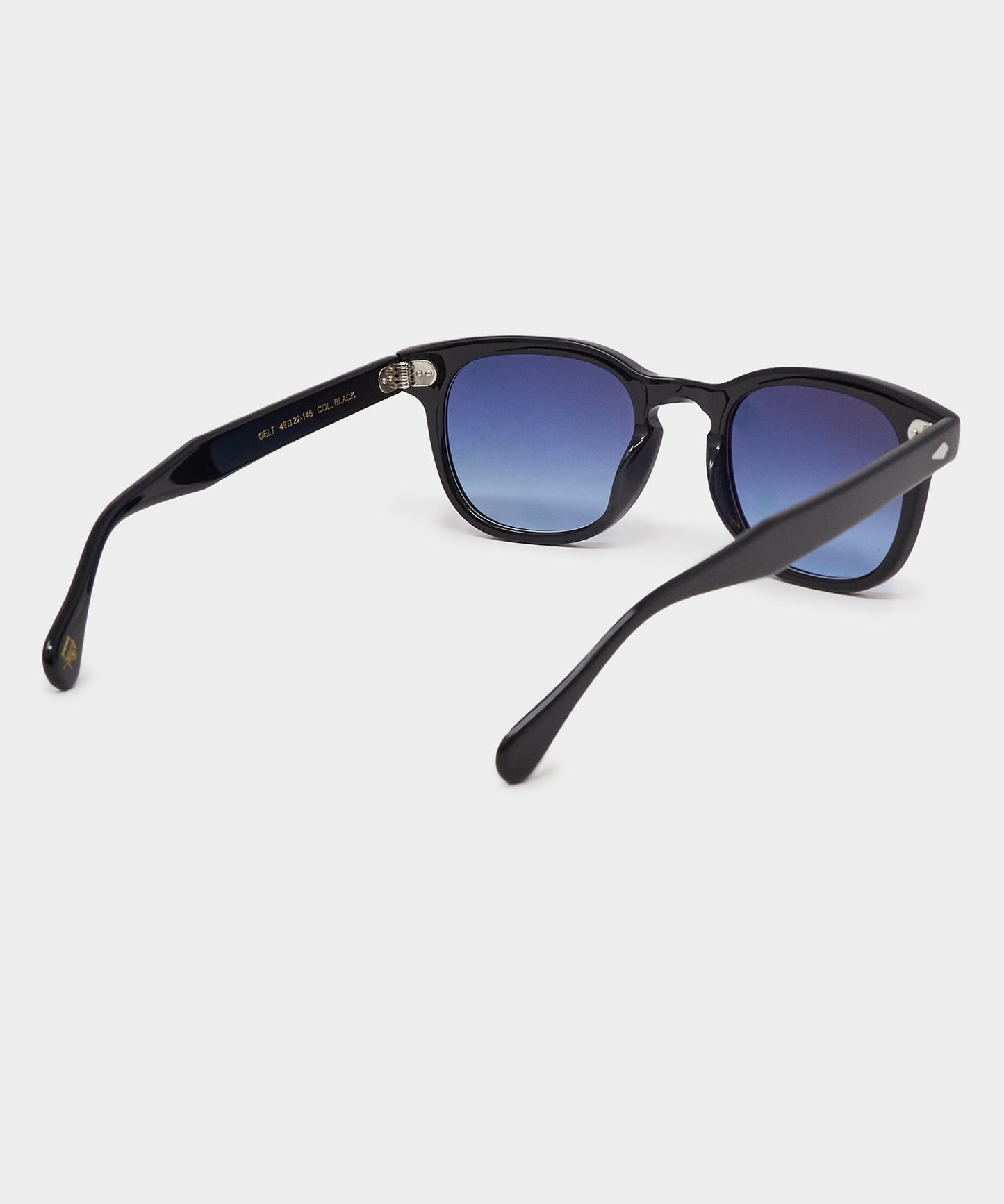 Todd Snyder Exclusive MOSCOT Gelt Sunglasses Black