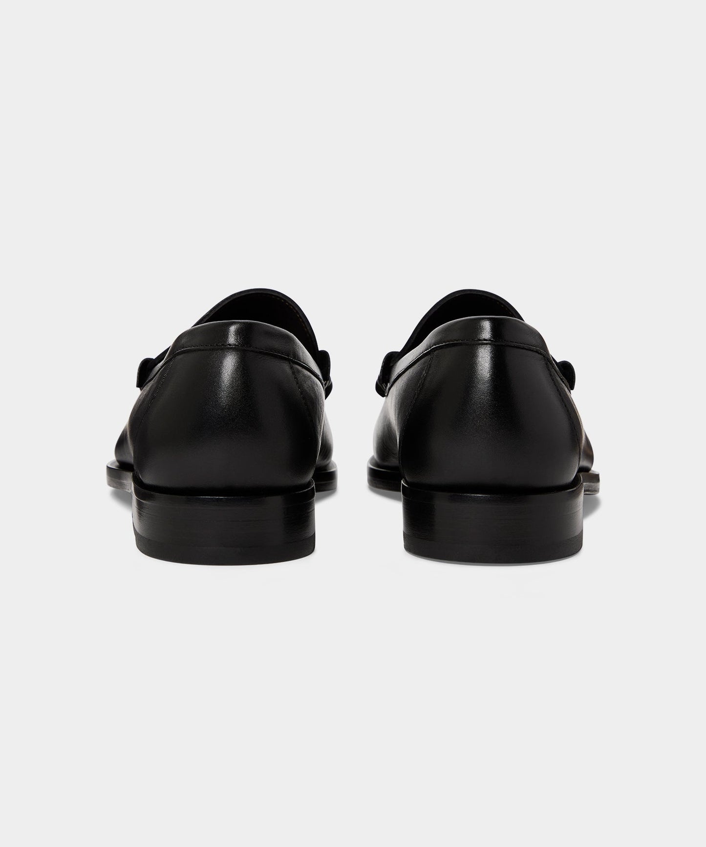 Todd Snyder Italian Leather Penny Loafer in Black Black