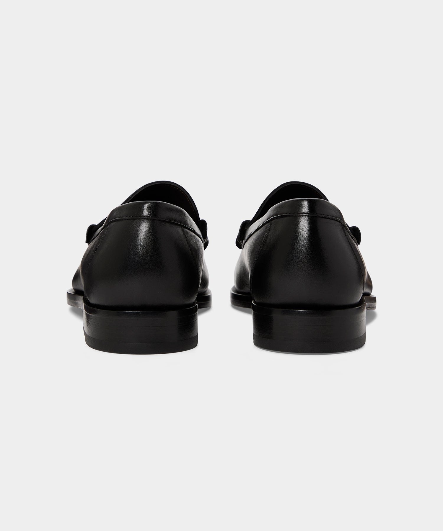 Todd Snyder Italian Leather Penny Loafer in Black Black